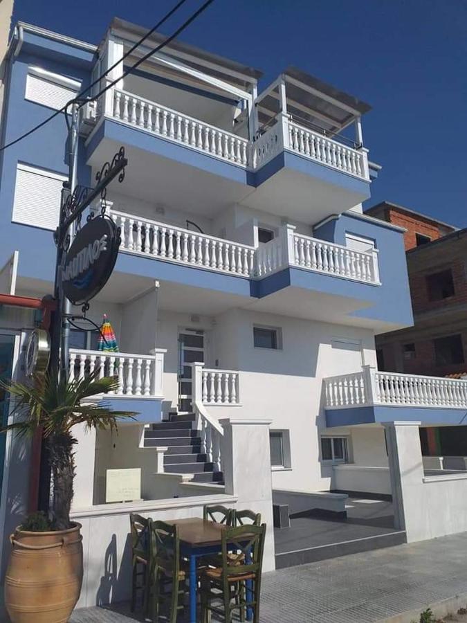 Apartmani Dedalus Paralía Extérieur photo
