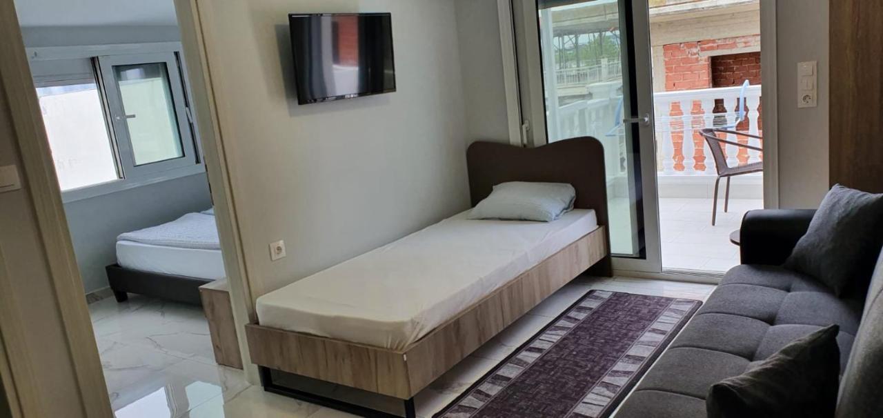 Apartmani Dedalus Paralía Extérieur photo