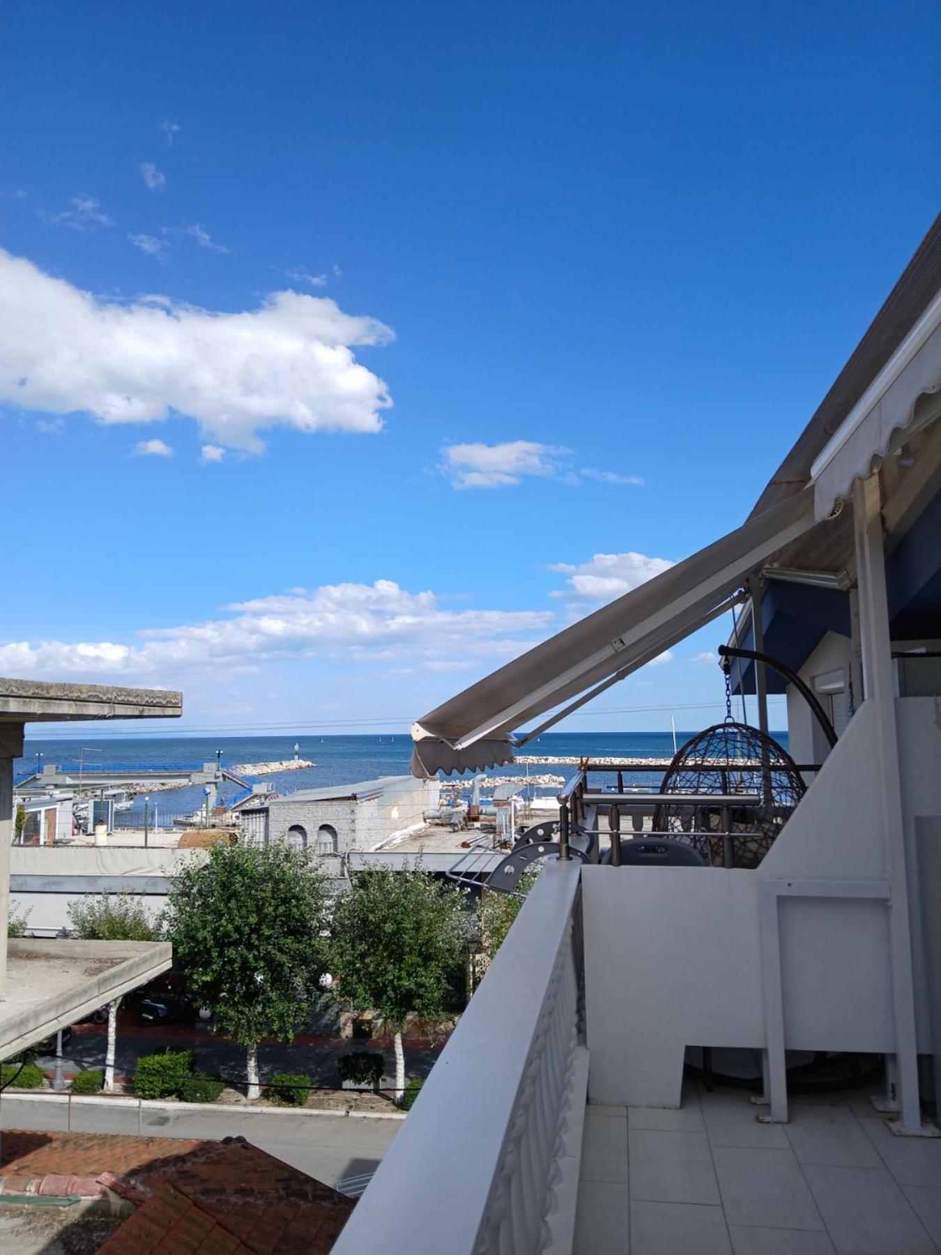 Apartmani Dedalus Paralía Extérieur photo
