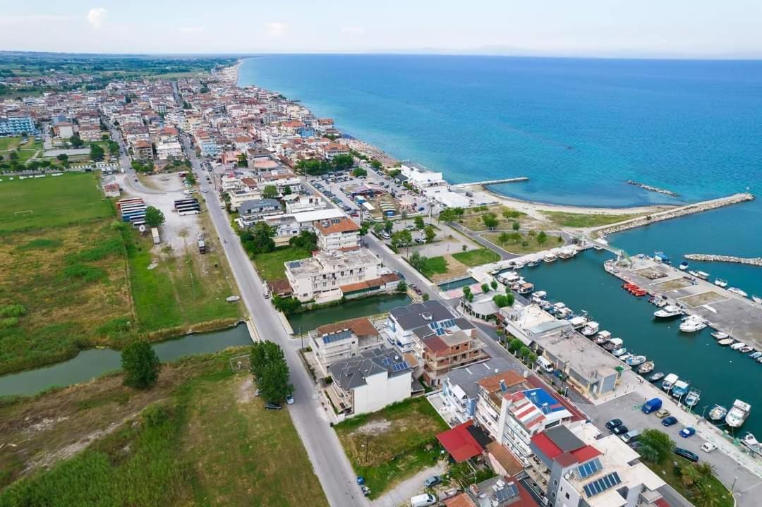 Apartmani Dedalus Paralía Extérieur photo