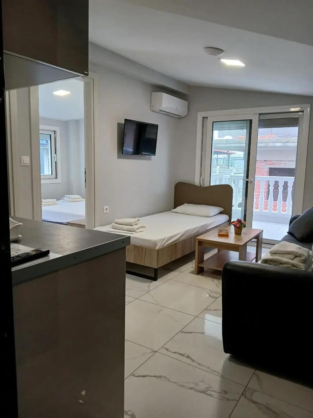 Apartmani Dedalus Paralía Extérieur photo