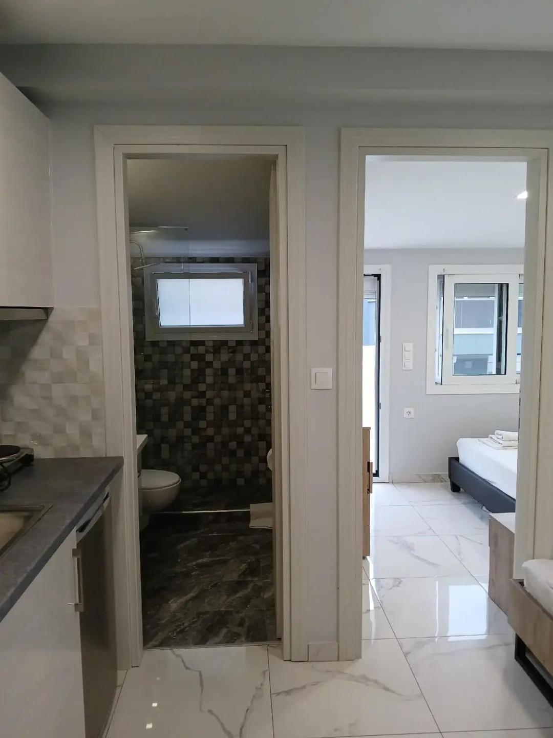 Apartmani Dedalus Paralía Extérieur photo
